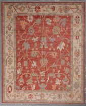 OUSHAK DESIGN RUG: 8'2" X 10'0