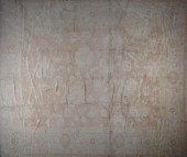 OUSHAK HAND KNOTTED LARGE RUG