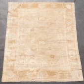 OUSHAK HANDWOVEN WOOL CARPET,