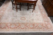 OUSHAK ORIENTAL CARPET, 9' 8"