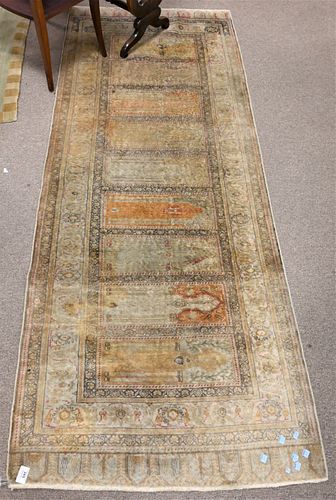 OUSHAK ORIENTAL SILK BLEND