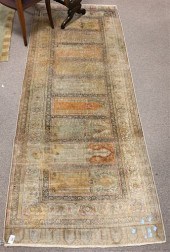 OUSHAK ORIENTAL SILK BLEND RUN