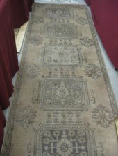 Oushak Persain Handmade Rug ge
