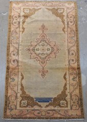 OUSHAK RUG, 6 FT 6 IN X 3 FT 2