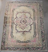 OUSHAK RUG, 7 FT 1 IN X 4 FT 8