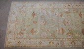 OUSHAK RUG, POST 1950, 22 FT 4