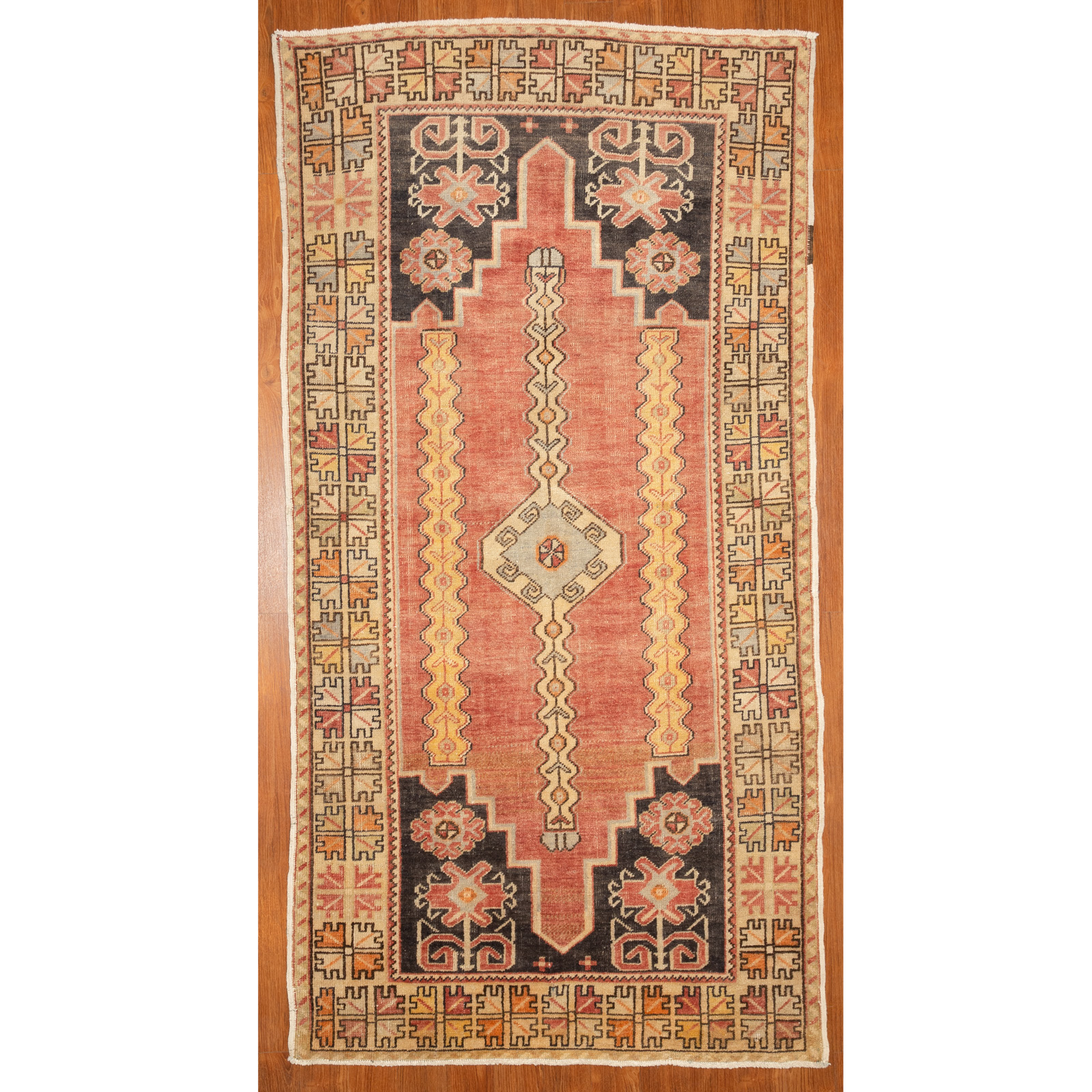 OUSHAK RUG, TURKEY, 3.8 X 7.1 Third