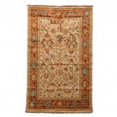 Oushak Rug Turkish a wool Oush