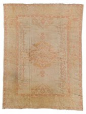 OUSHAK RUG20th century, green