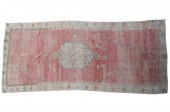 OUSHAK RUGOushak Rug,  19th ce
