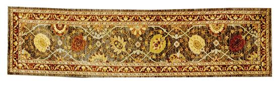 Oushak runner 2'10'' x 10'9''