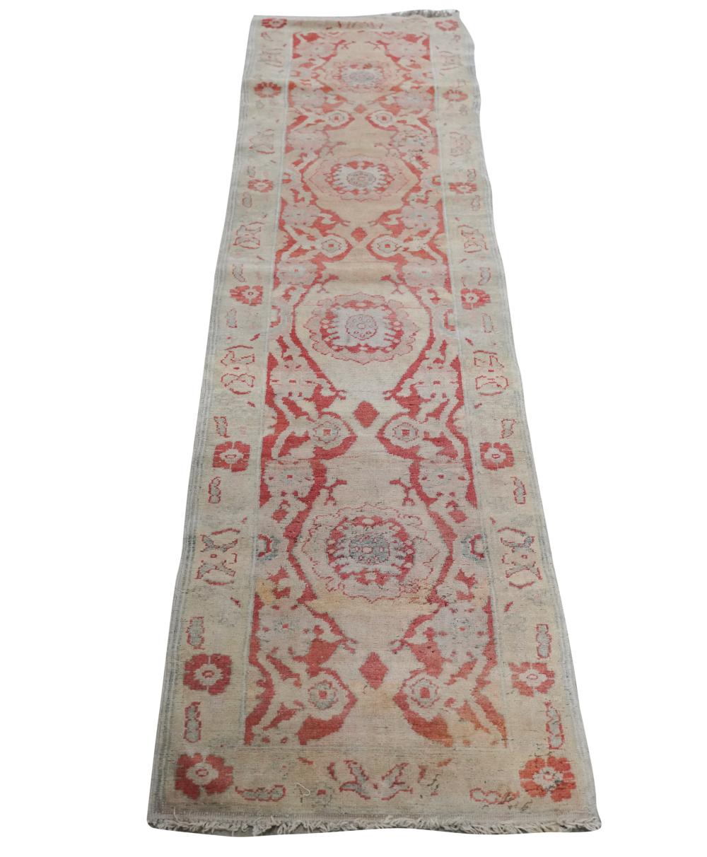 OUSHAK RUNNER RUGOushak Runner Rug,