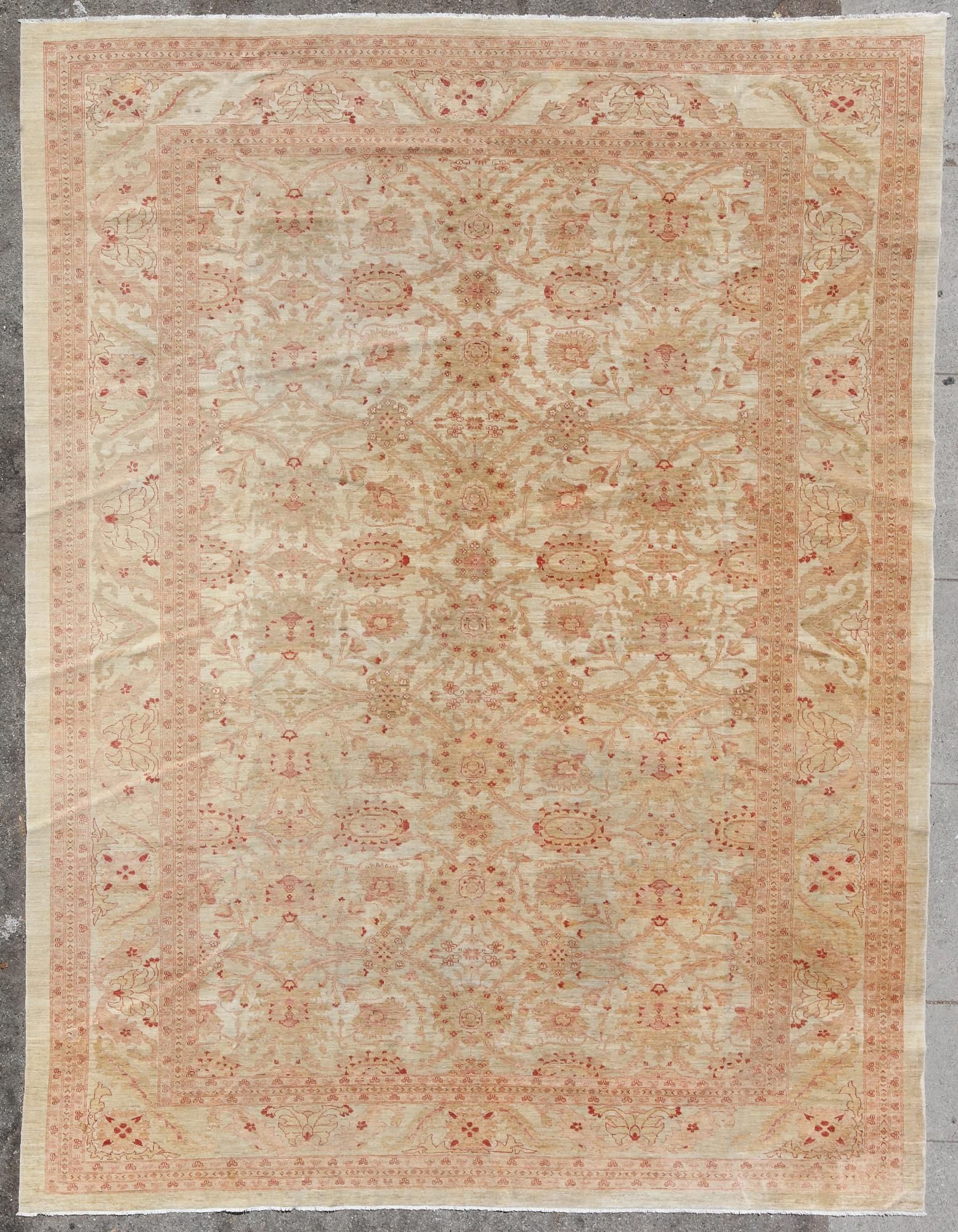 OUSHAK STYLE CARPETOushak style