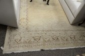 OUSHAK STYLE ORIENTAL CARPET,