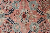 OUSHAK STYLE WOOL RUG 8'-7"X10