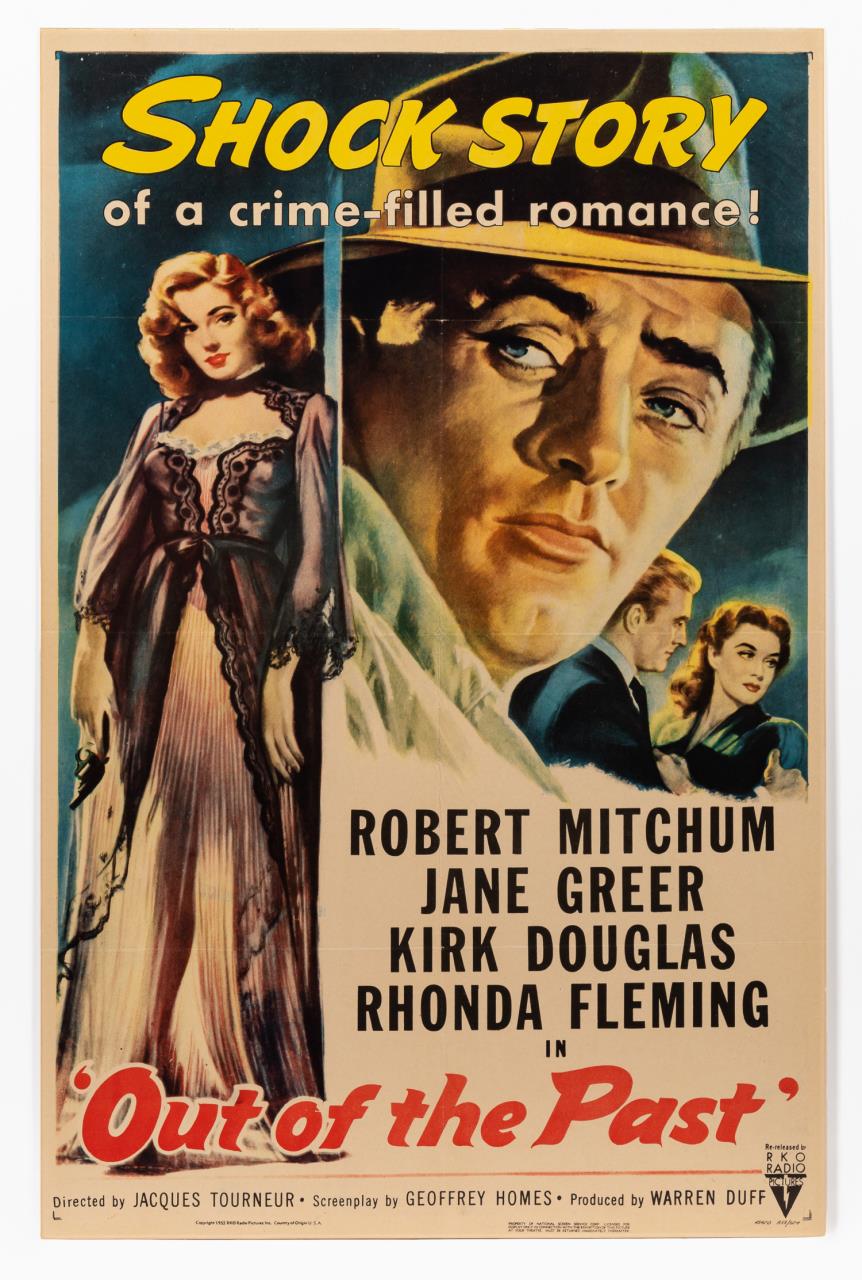 "OUT OF THE PAST", RKO PICTURES