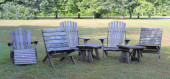 OUTDOOR ADIRONDACK CHAIRS & SI