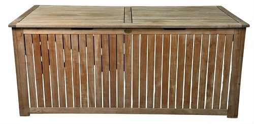 OUTDOOR CLASSIC TEAK LIFT TOP