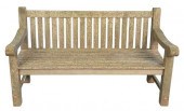 OUTDOOR CLASSICS TEAK BENCH, H