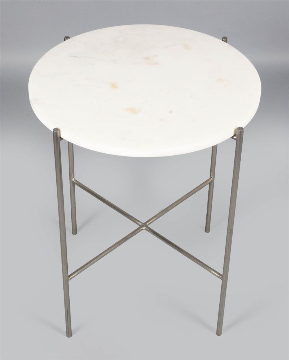 OUTDOOR METAL SIDE TABLEOUTDOOR