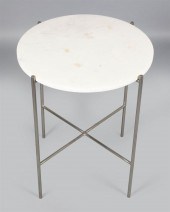 OUTDOOR METAL SIDE TABLEOUTDOO
