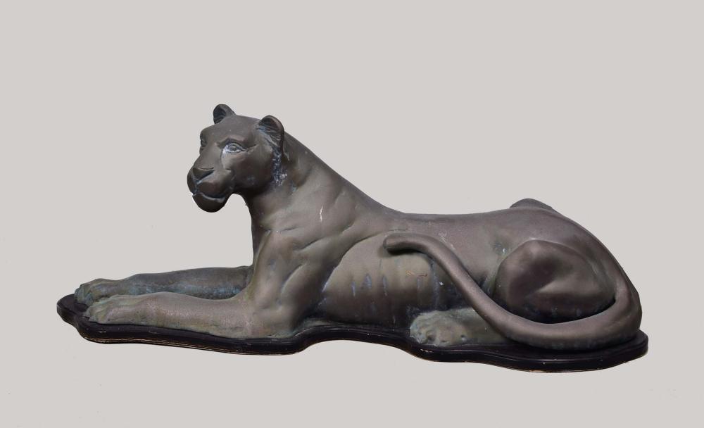 OUTDOOR PATINATED BRONZE