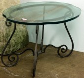 OUTDOOR PATIO COCKTAIL TABLE O