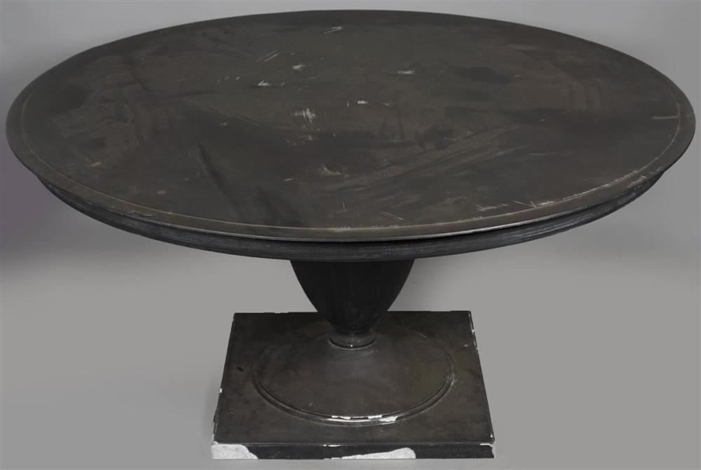 OUTDOOR ROUND DINING TABLEOUTDOOR