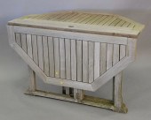 OUTDOOR TEAK TABLE, CAN FUNCTI