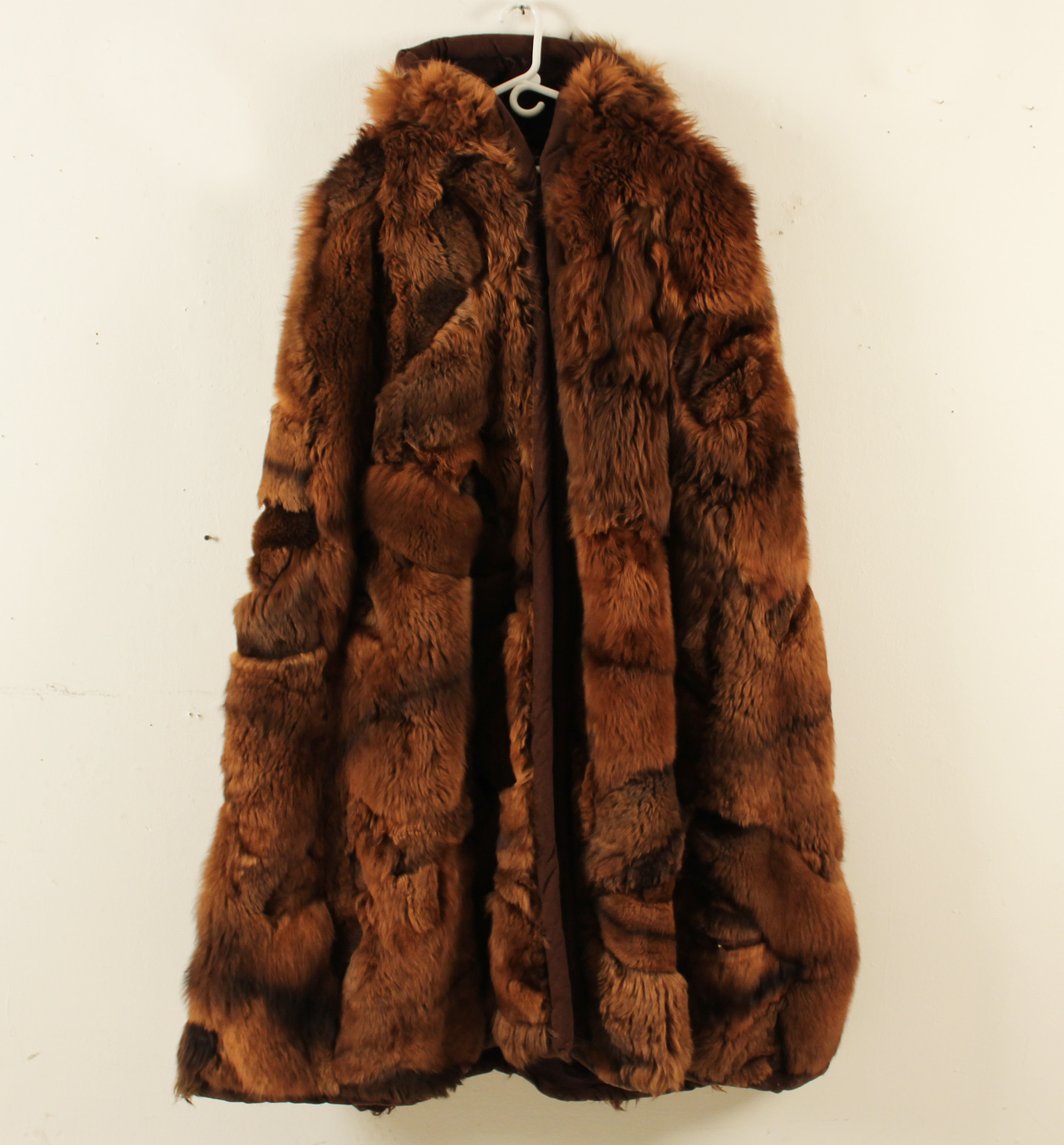 OUTDOORSMAN BEAVER PELT FULL LENGTH