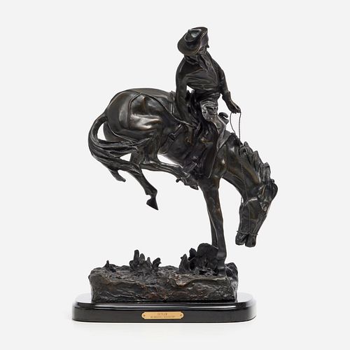 "OUTLAW" BRONZE AFTER FREDERIC