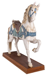 OUTSIDE ROW PRANCER CAROUSEL H