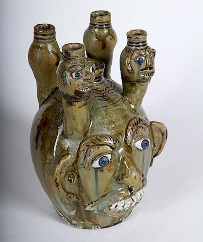 OUTSIDER ART, ALBERT HODGE,
