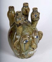 OUTSIDER ART, ALBERT HODGE, CA
