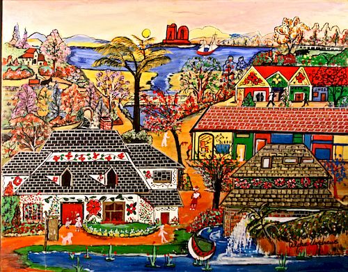 OUTSIDER ART, ALPHA ANDREWS,HISTORY
