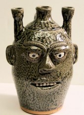 OUTSIDER ART, ALVA GUSTA MEADE