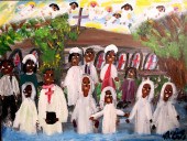 OUTSIDER ART, ALYNE HARRIS, BA