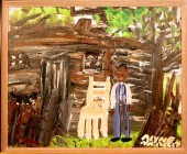 OUTSIDER ART, ALYNE HARRIS, BL