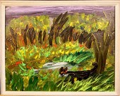 OUTSIDER ART, ALYNE HARRIS, BL