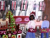 OUTSIDER ART, ALYNE HARRIS, UN