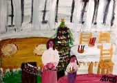 OUTSIDER ART, ALYNE HARRIS,CHR