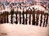 OUTSIDER ART, ALYNNE HARRIS, W