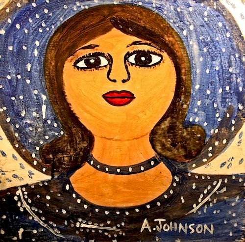 OUTSIDER ART, ANDERSON JOHNSON,