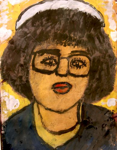 OUTSIDER ART, ANDERSON JOHNSON,