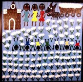 OUTSIDER ART, ANNIE TOLLIVER,