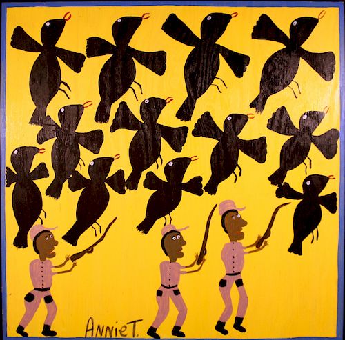 OUTSIDER ART, ANNIE TOLLIVER, MY