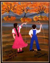 OUTSIDER ART, ANNIE WELLBORN,