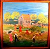 OUTSIDER ART, ANNIE WELLBORN,B