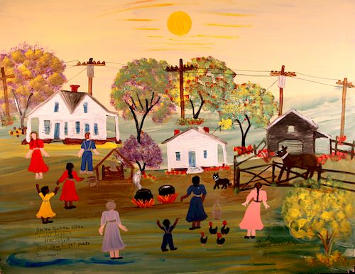 OUTSIDER ART, ANNIE,