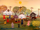 OUTSIDER ART, ANNIE, WELLBORN,